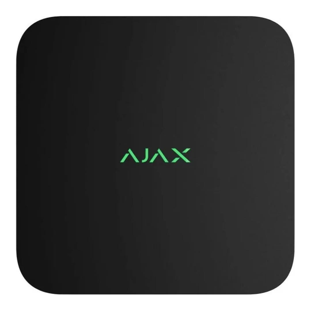 Ajax 8-Channel 4K NVR - Black 70938.122.BL