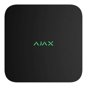 Ajax 8-Channel 4K NVR - Black 70938.122.BL