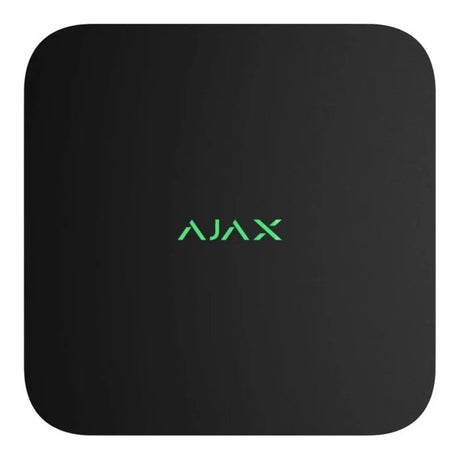 Ajax 8-Channel 4K NVR - Black 70938.122.BL