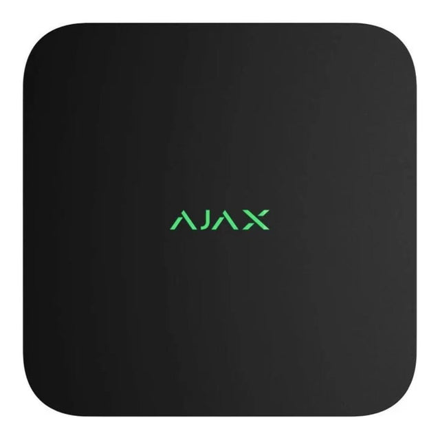 Ajax 8-Channel 4K NVR - Black 70938.122.BL
