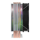 Huntkey Frozen 400 CPU Cooler Colourful 710-4HW40007R6