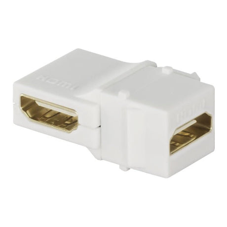 LinkQnet Snapin 90 Degree HDMI F Adapter 71307110000