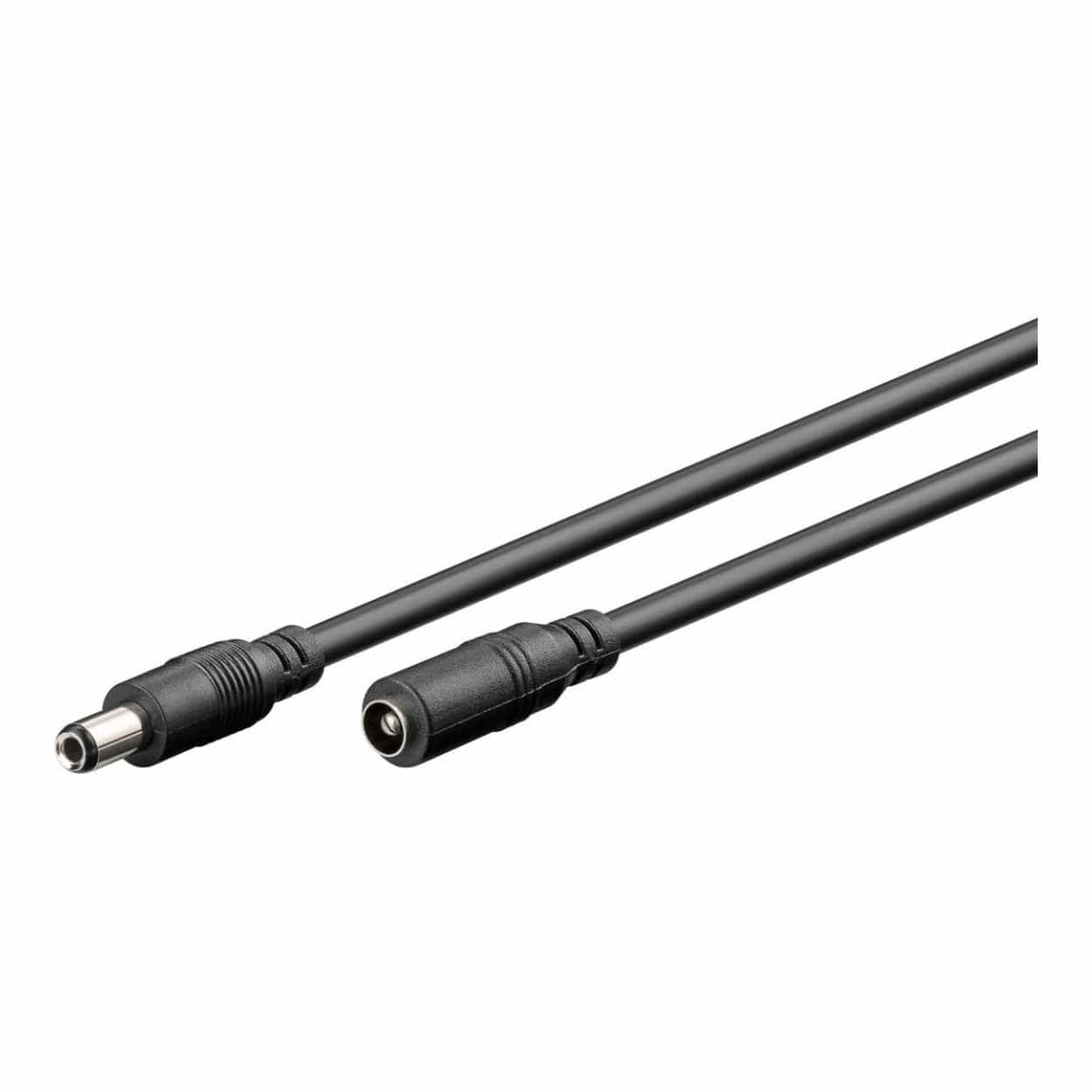 Goobay DC Extension Cable 5.5 x 2.5mm Black 71401