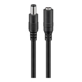 Goobay DC Extension Cable 5.5 x 2.5mm Black 71401