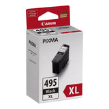 Canon PG-495XL Black Ink Cartridge Original 7168C001 Single-pack