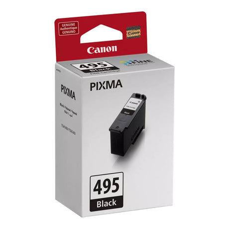 Canon PG-495 Black Ink Cartridge Original 7169C001 Single-pack
