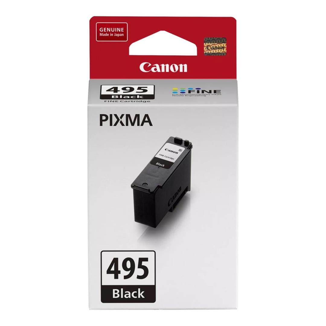 Canon PG-495 Black Ink Cartridge Original 7169C001 Single-pack