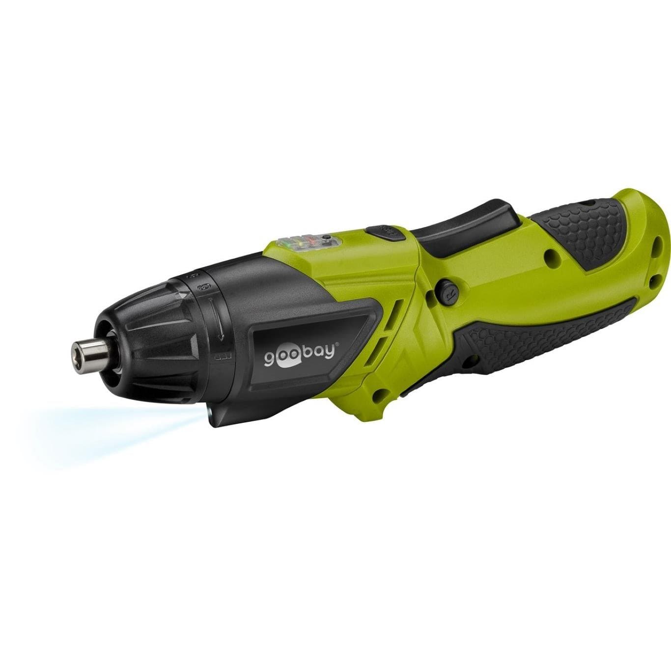 Screw Gun Cordless Screwdriver With Led Light Goobay V Mini