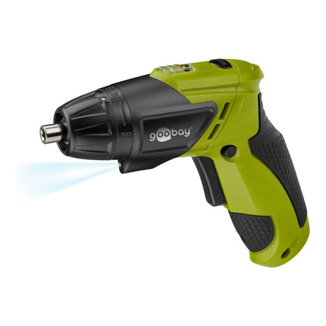 Goobay Mini Cordless Screwdriver 3.6V with LED Light 71880
