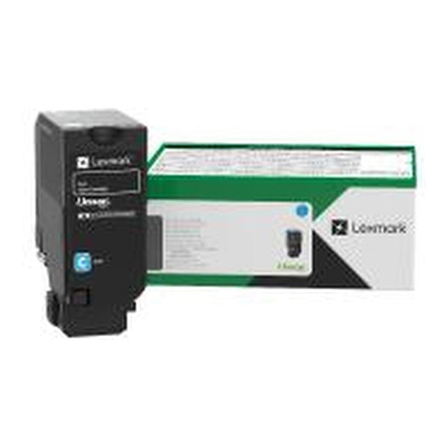 Lexmark Cyan 5000 Pages Return Programme Toner Cartridge 71C80C0