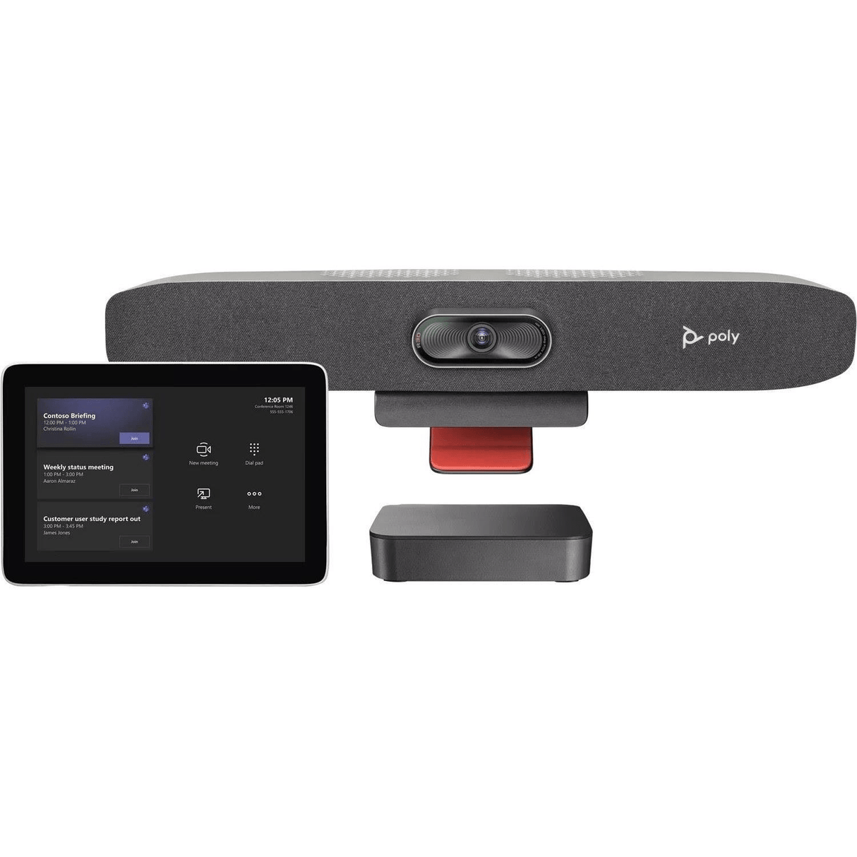 Poly Studio Small Room Kit for Microsoft Teams 7230-87600-102