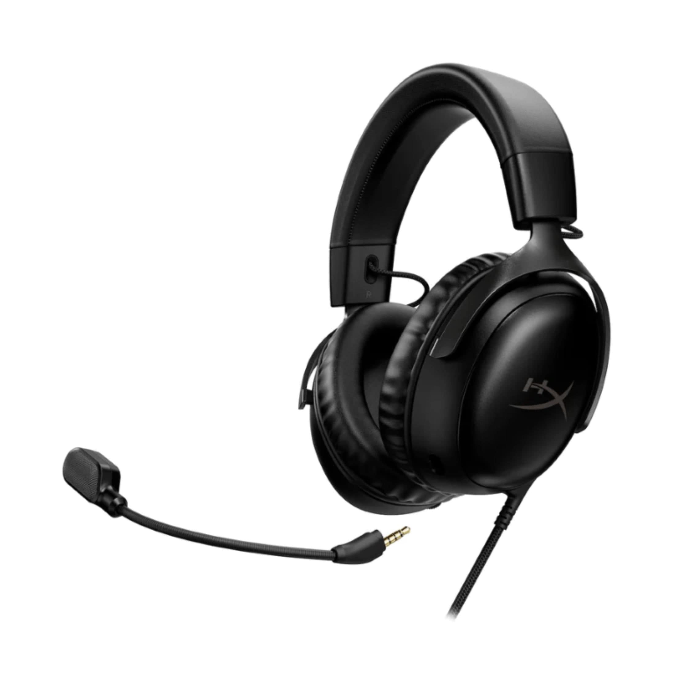 HyperX Cloud III Wired Gaming Headset Black 727A8AA – FirstShop