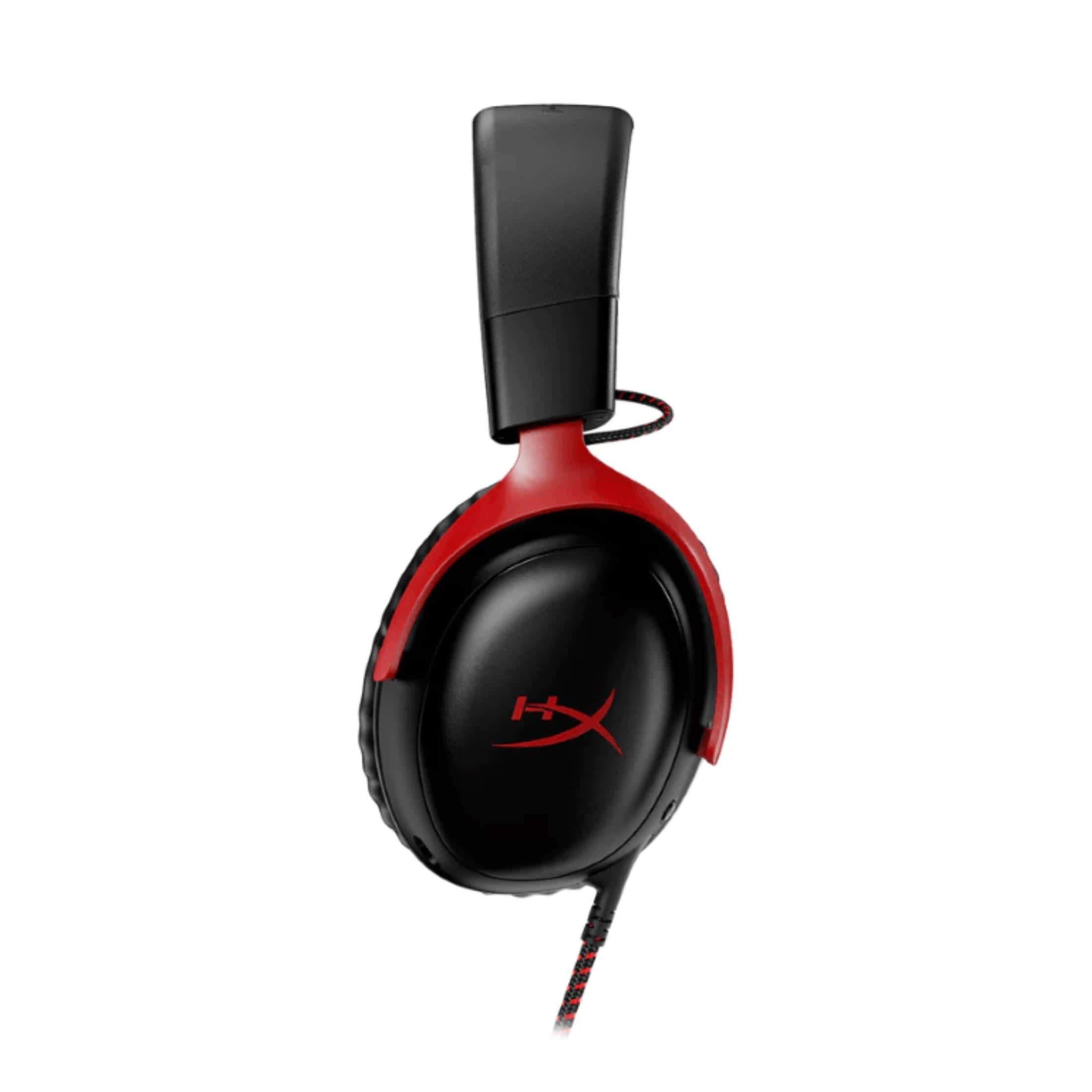HyperX Cloud III Wired Gaming Headset Black Red 727A9AA – FirstShop