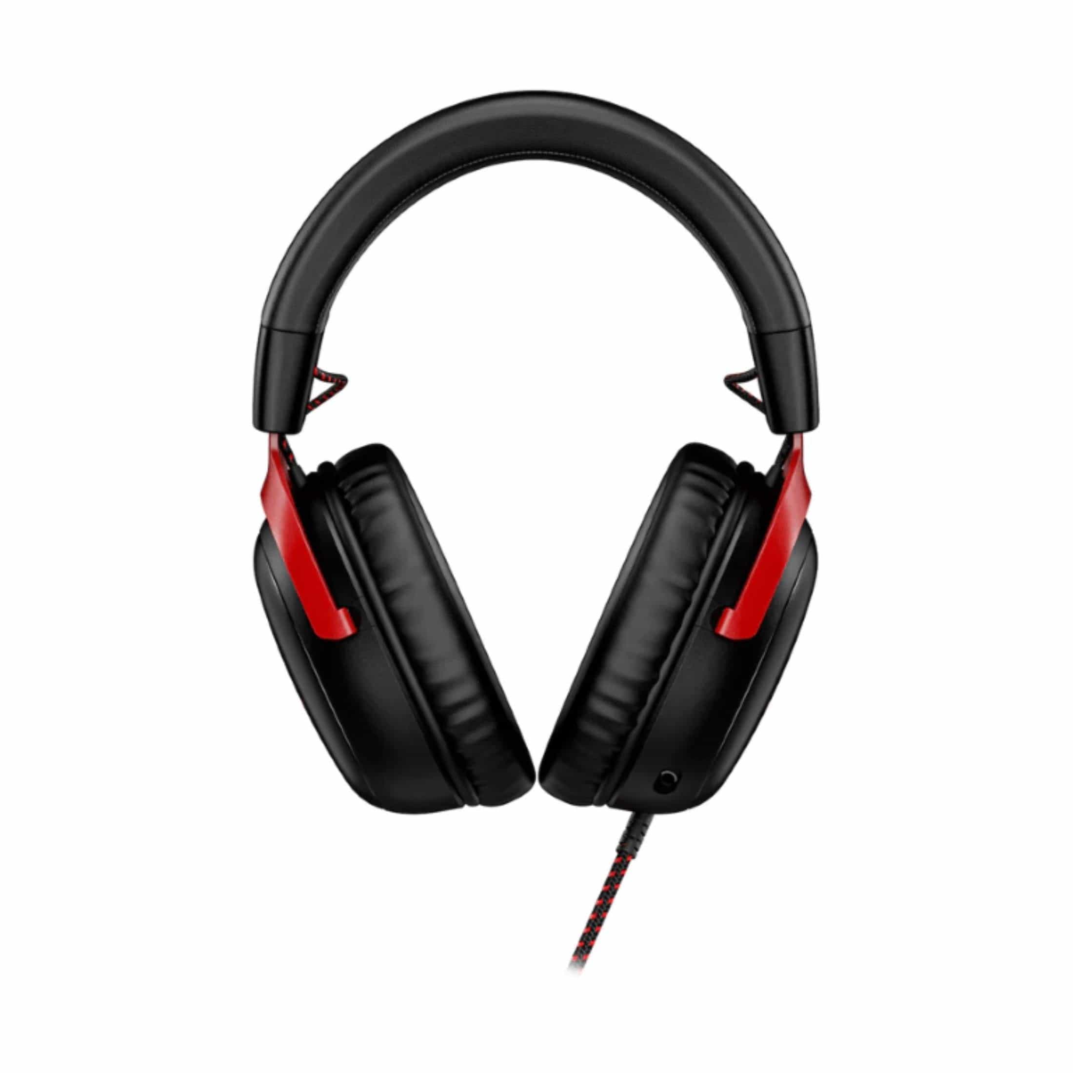 HyperX Cloud III Wired Gaming Headset Black Red 727A9AA – FirstShop