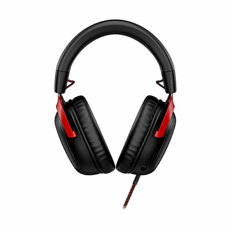 HyperX Cloud III Wired Gaming Headset Black Red 727A9AA