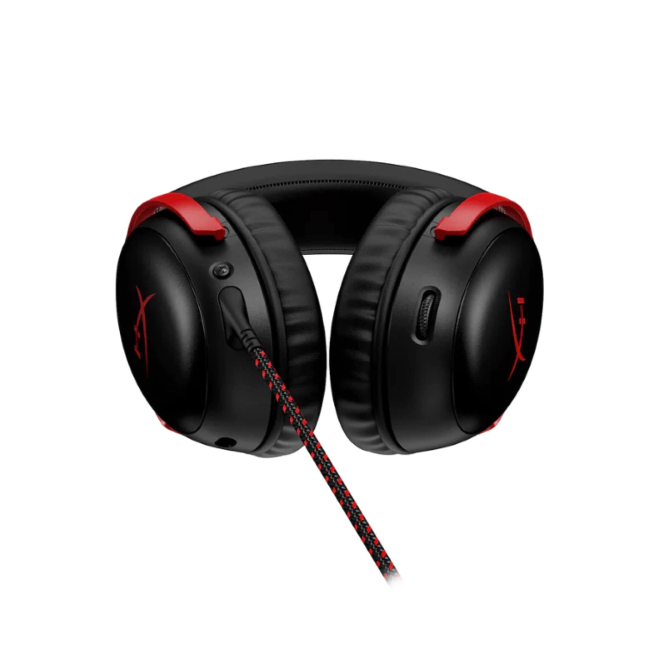 HyperX Cloud III Wired Gaming Headset Black Red 727A9AA – FirstShop