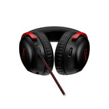 HyperX Cloud III Wired Gaming Headset Black Red 727A9AA