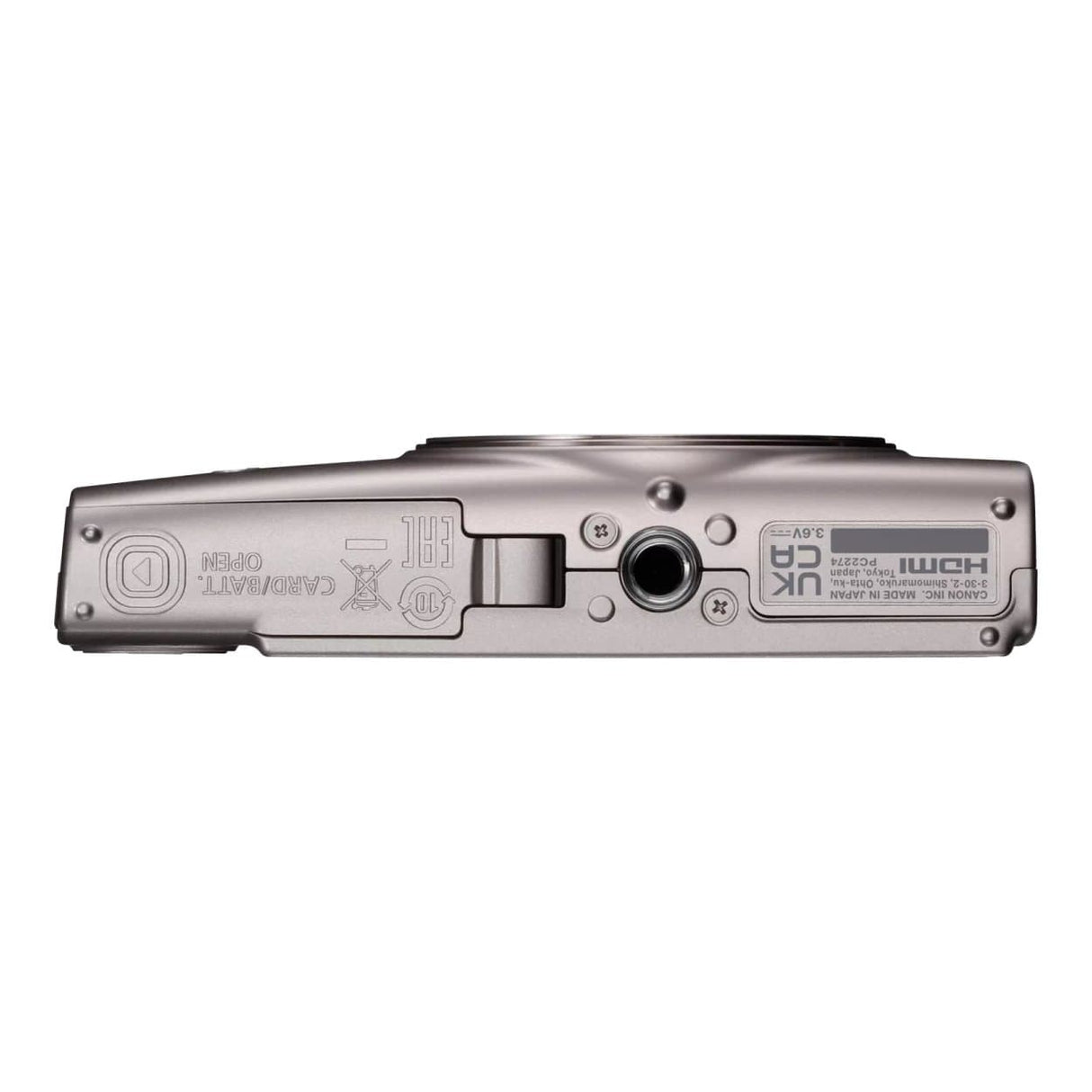 Canon IXUS 285 HS 21.1MP Compact Camera Silver 7284C001