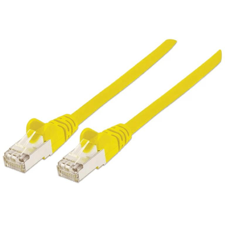 Intellinet 735469 RJ45 LSOH CAT6 Network Cable 2m Yellow