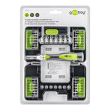 Goobay 37-piece Precision Screwdriver Set 74003