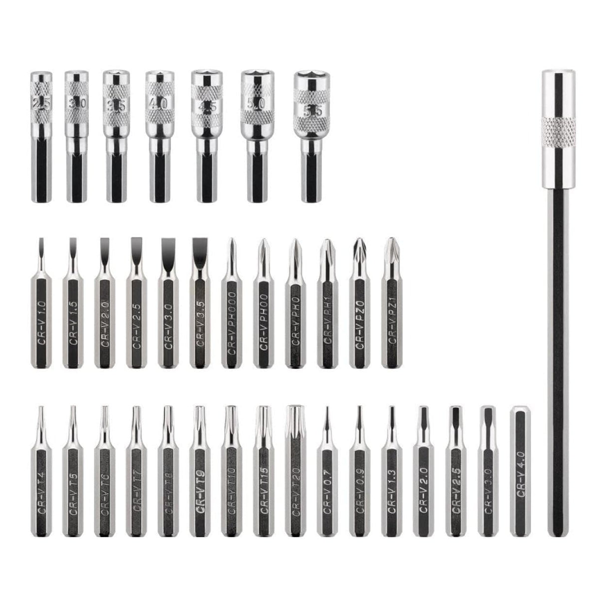 Goobay 37-piece Precision Screwdriver Set 74003