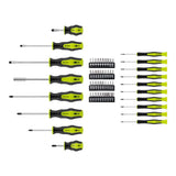 Goobay 58-Piece Precision Screwdriver Case 74005