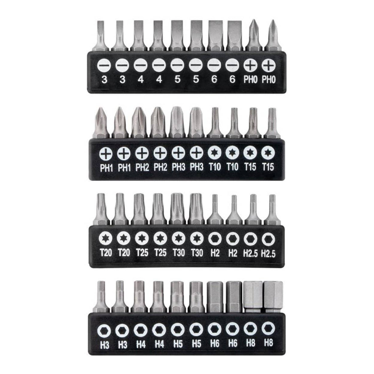 Goobay 58-Piece Precision Screwdriver Case 74005