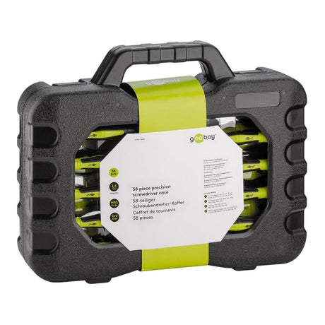 Goobay 58-Piece Precision Screwdriver Case 74005