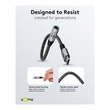 Goobay USB-C to Audio Jack 3.5mm Cable 74056