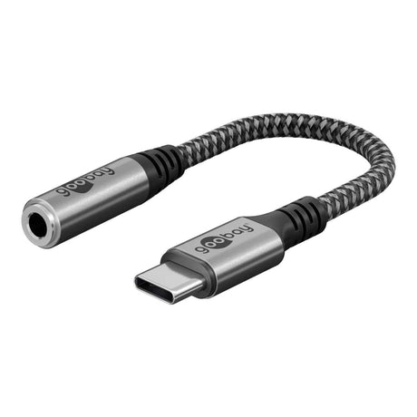 Goobay USB-C to Audio Jack 3.5mm Cable 74056