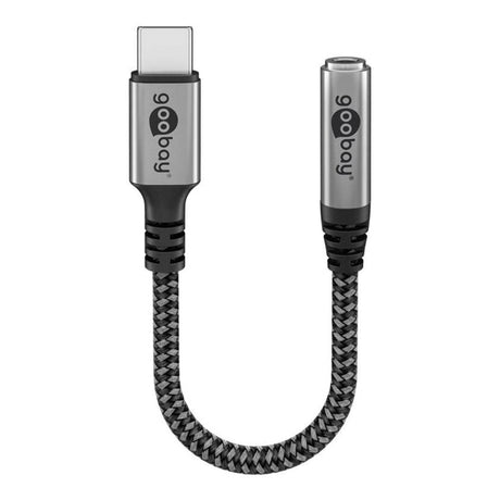 Goobay USB-C to Audio Jack 3.5mm Cable 74056