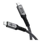 Goobay 1m USB-C USB4 240W 5A 40 Gbit/s Cable 74211