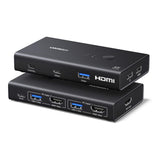 Ugreen 2-in - 1-out HDMI 2.0 KVM Switch 75246