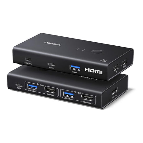 Ugreen 2-in - 1-out HDMI 2.0 KVM Switch 75246