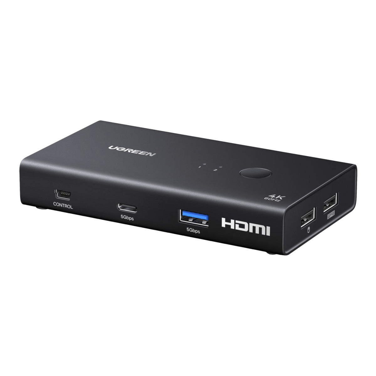 Ugreen 2-in - 1-out HDMI 2.0 KVM Switch 75246