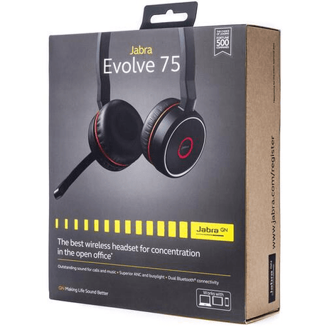 Jabra Evolve 75 SE Wireless Stereo Headset 7599-848-109