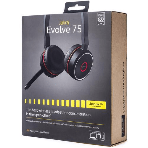 Jabra Evolve 75 SE Wireless Stereo Headset 7599-848-109