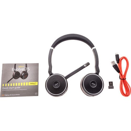 Jabra Evolve 75 SE Wireless Stereo Headset 7599-848-109
