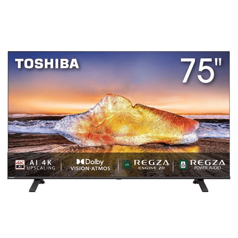 Toshiba 75C350MN 75-inch 3840 x 2160p UHD 4K Smart LED TV
