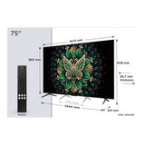 TCL C6K 75C6K 75-inch 4K UHD Smart TV