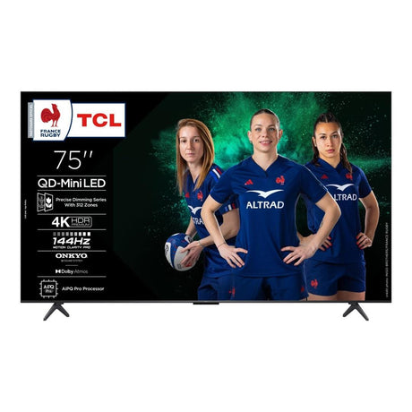 TCL C6K 75C6K 75-inch 4K UHD Smart TV
