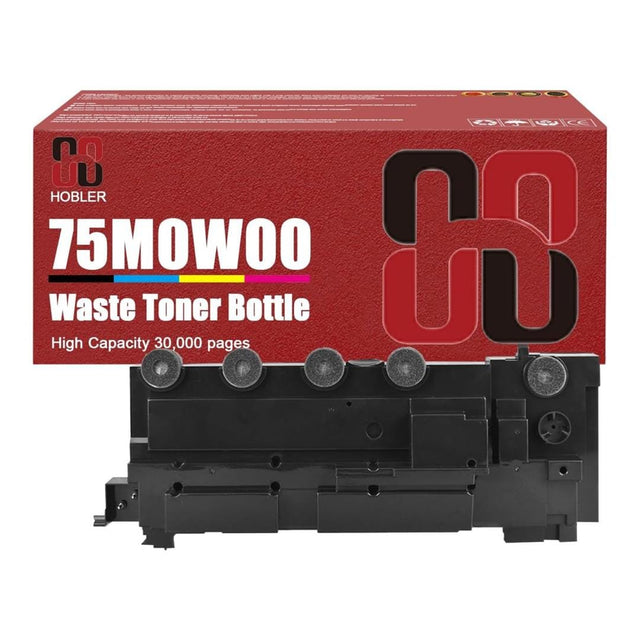 Lexmark 30,000 Pages Waste Toner Bottle 75M0W00