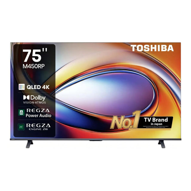 Toshiba M450RP 75-inch 4K UHD QLED Smart TV 75M450RP