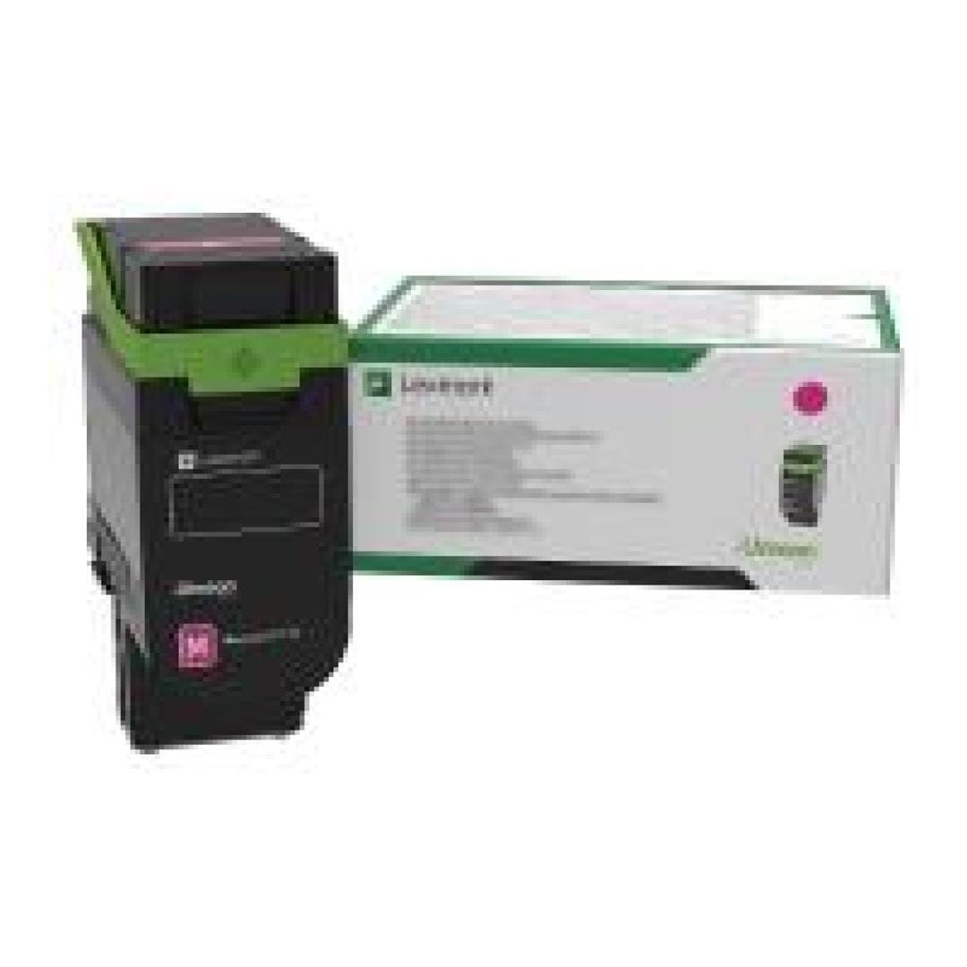Lexmark Magenta 11,700 Pages Return Programme Toner Cartridge 75M5XM0