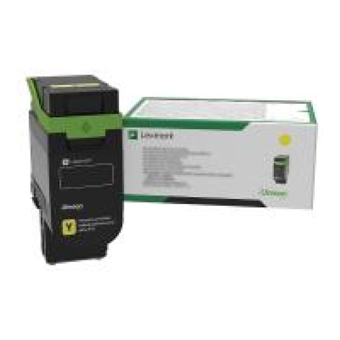 Lexmark Yellow 11,700 Pages Return Programme Toner Cartridge 75M5XY0