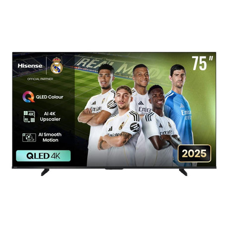 Hisense 75Q6Q 75-inch 4K UHD QLED VIDAA Smart TV