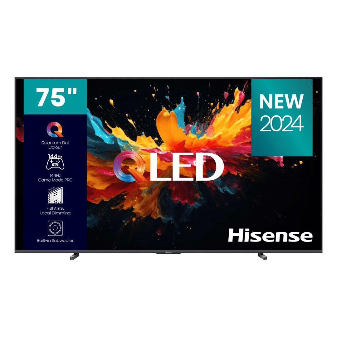 Hisense 75Q7N 75-inch 144HZ UHD Smart QLED TV – FirstShop