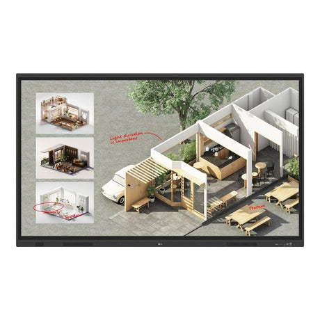 LG 75TR3DQ 75-inch UHD Interactive CreateBoard