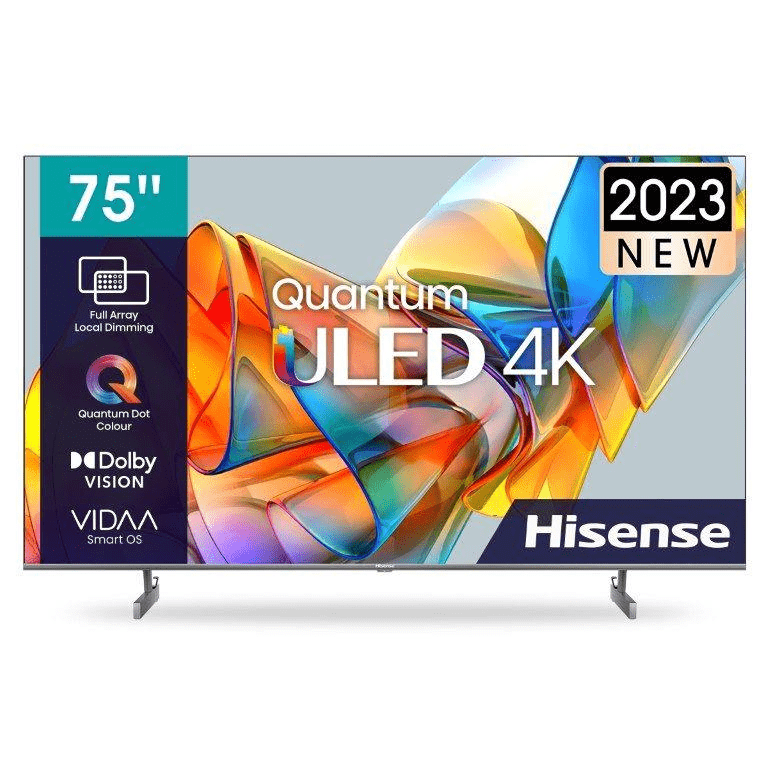 Hisense 75U6K 75-inch 4K UHD Smart LED TV – FirstShop