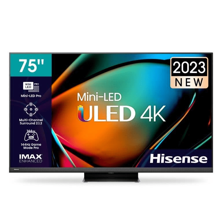Hisense 75U8K 75-inch UHD Mini-LED TV